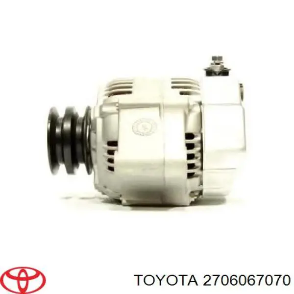 Alternador del motor Toyota 2706067070 precio, desde 156,82 EUR