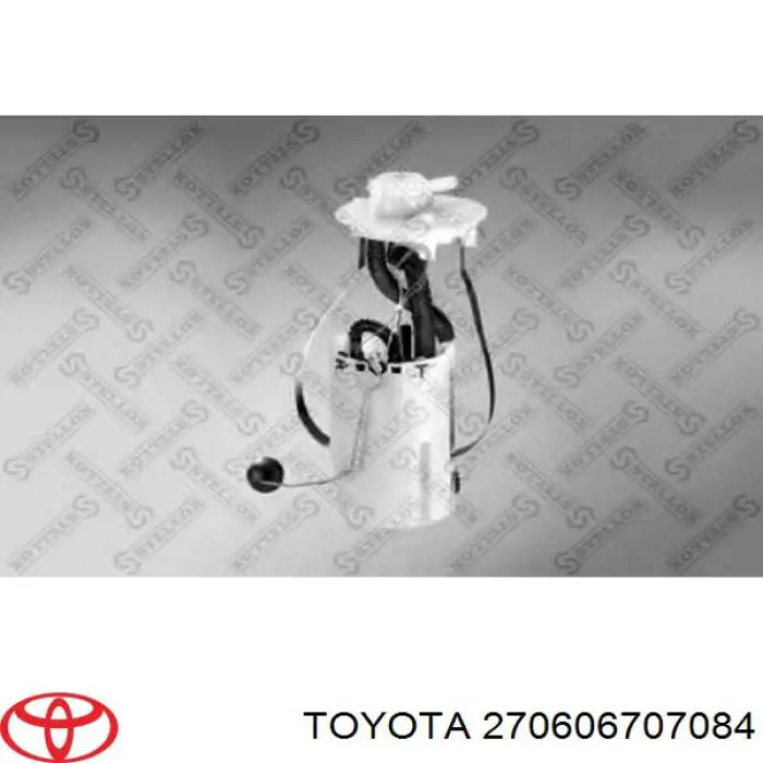 270606707084 Toyota alternador