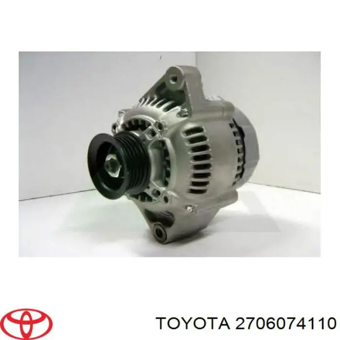 2706074110 Toyota alternador