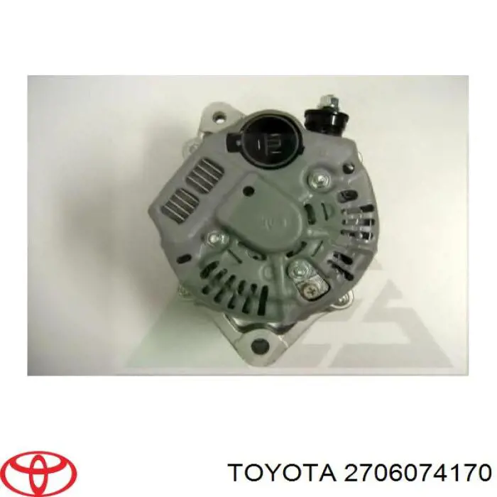 270607417084 Toyota alternador