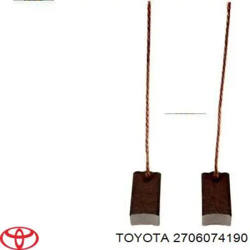 2706074190 Toyota alternador