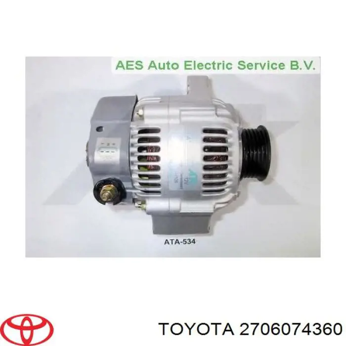 Generador Toyota 2706074740