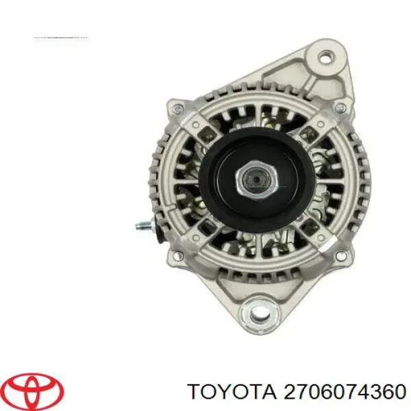 2706074740 Toyota Alternador de coche