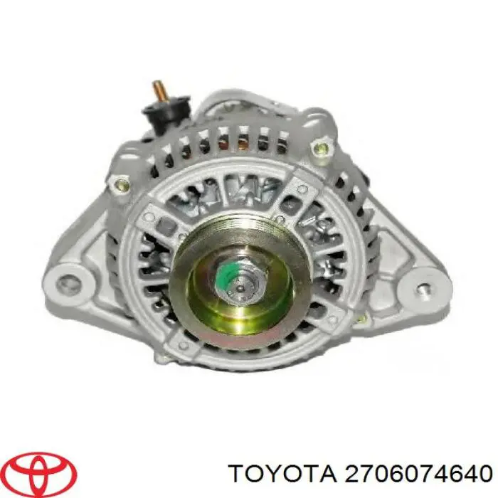 270607464084 Toyota alternador