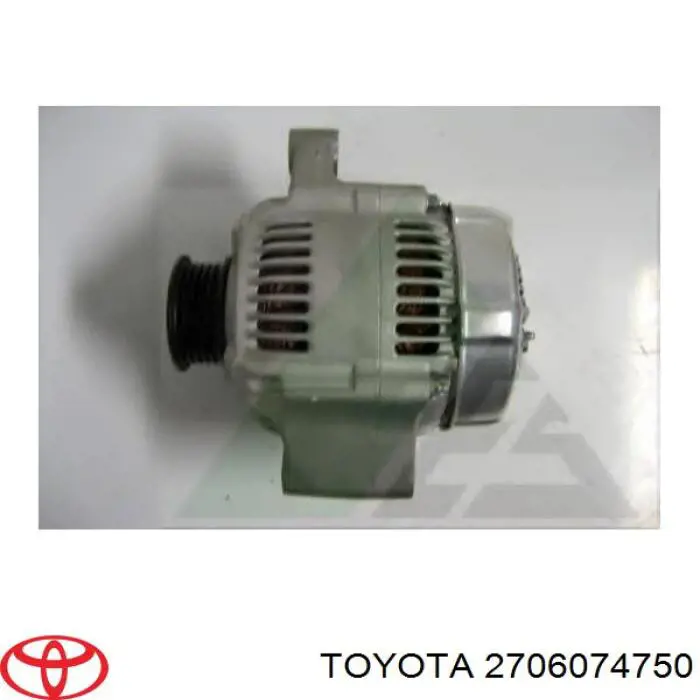 2706074750 Toyota alternador