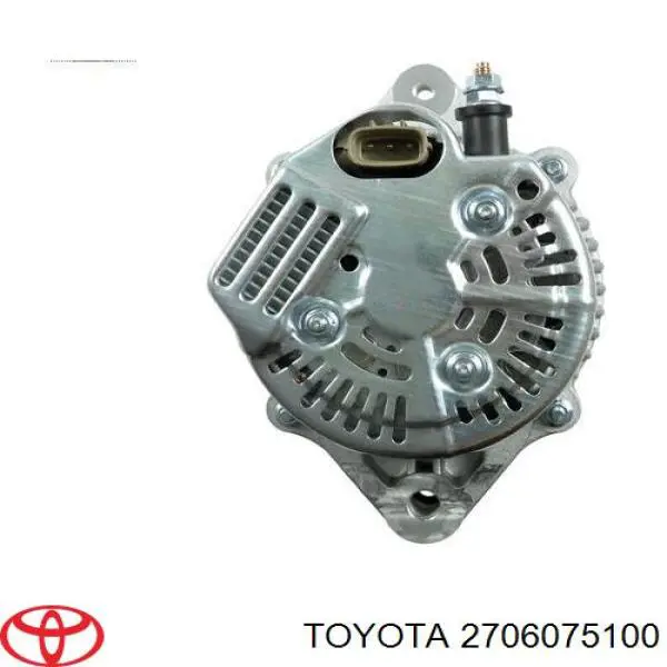 Alternador 270607515084 Toyota