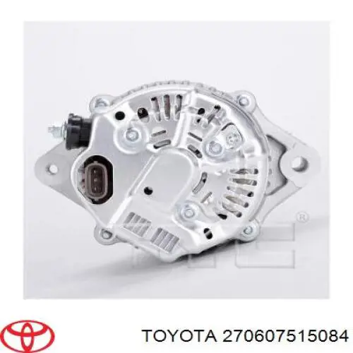 270607515084 Toyota Alternador de coche