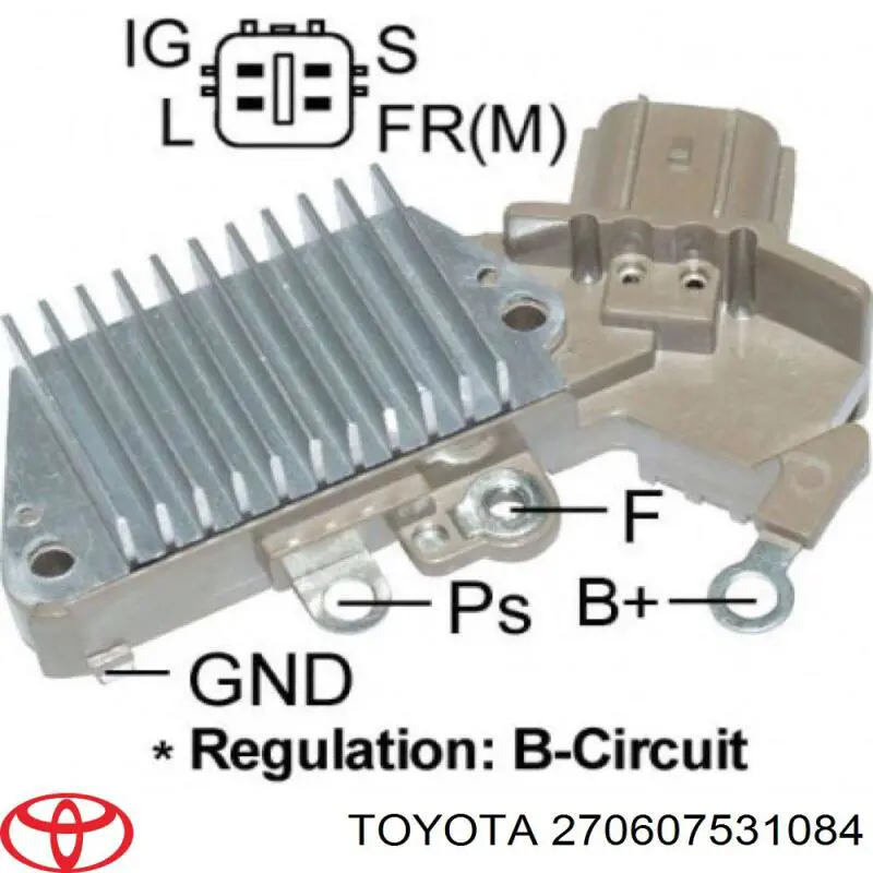 270607531084 Toyota alternador