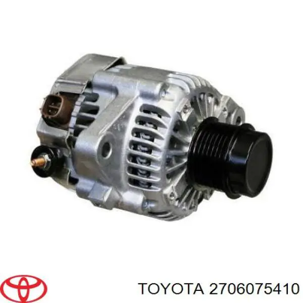 Alternador del motor Toyota 2706075410 precio, desde 154,15 EUR