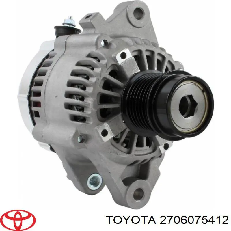 Alternador del motor Toyota 2706075412 precio, desde 154,15 EUR
