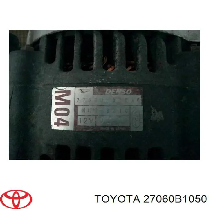 Alternador 27060B1050 Toyota