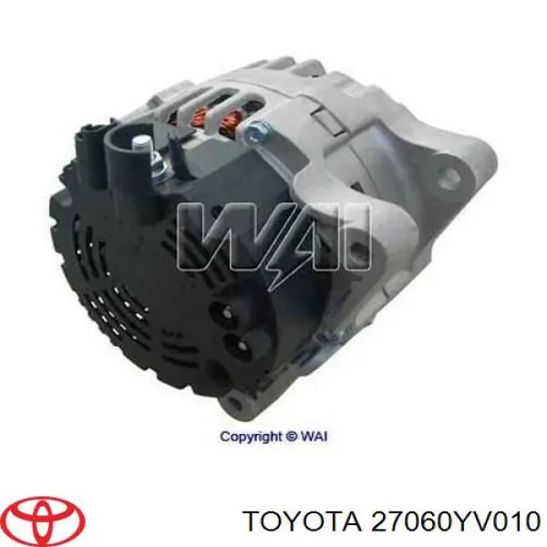 27060YV010 Toyota alternador
