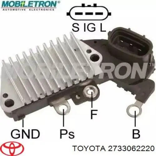 Rotor del alternador Toyota 2733062220 precio, desde 318,82 EUR