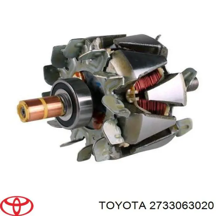 2733063020 Toyota rotor, alternador