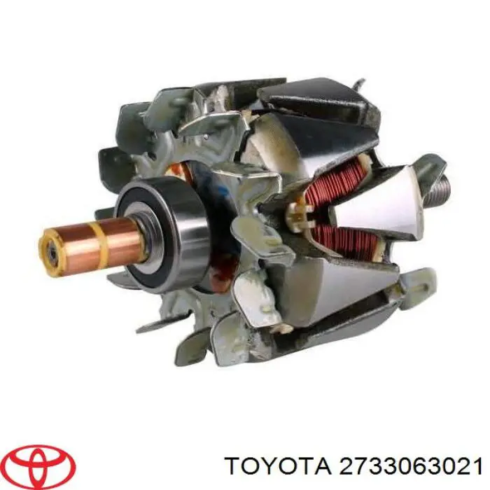 2733063021 Toyota rotor, alternador