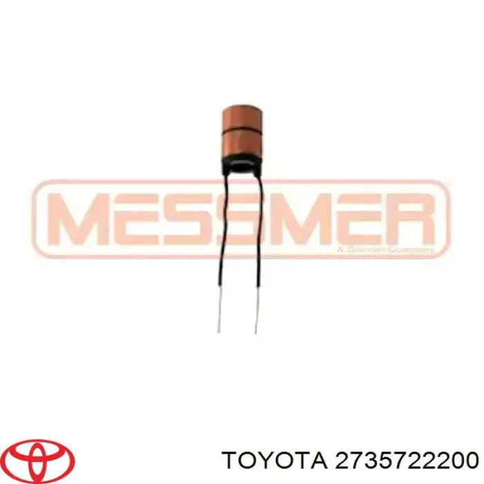 Alternador Diodo Puente Rectificador para Toyota Corolla (E13)
