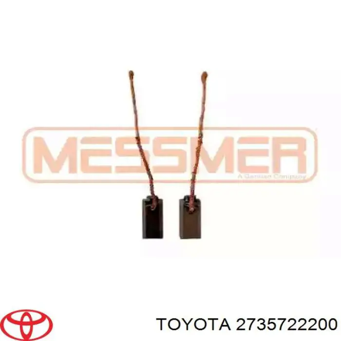 Comprar 2735722200 Toyota Puente de diodos, alternador