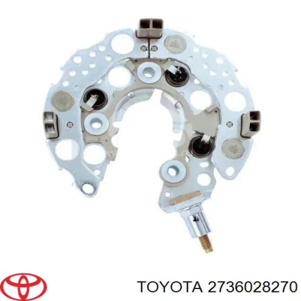 Estátor del alternador Toyota 2736028270 precio, desde  EUR