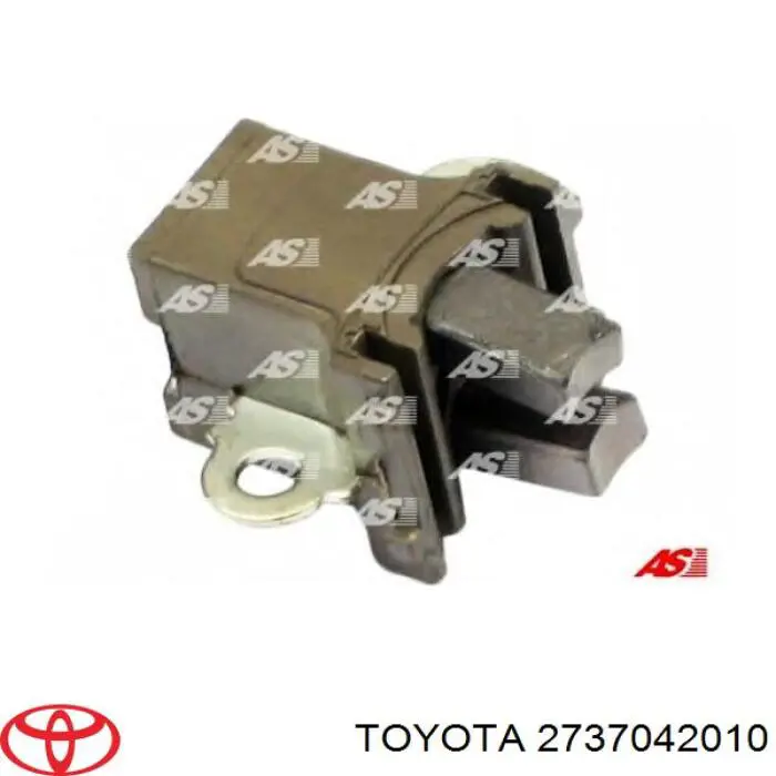 Comprar 2737042010 Toyota Escobillas alternador