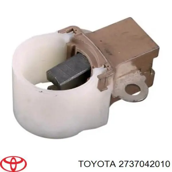 2737042010 Toyota escobilla de carbón, alternador