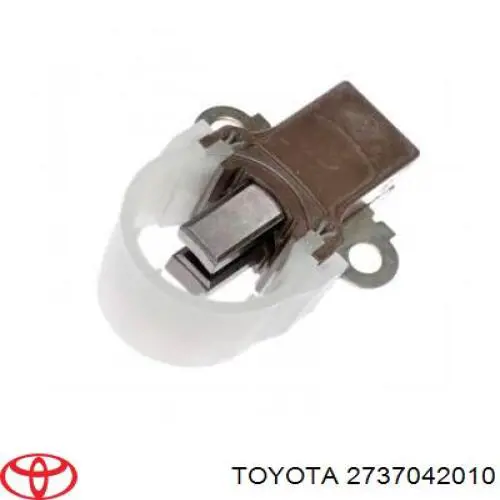 Escobillas alternador Toyota 2737042010 precio, desde 25,04 EUR