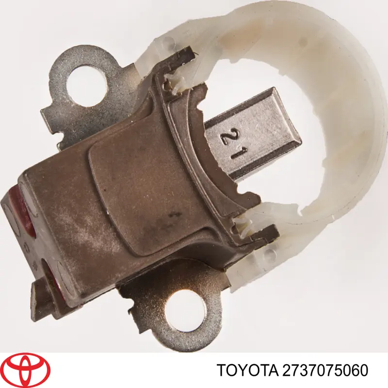 Portaescobillas de alternador Toyota 2737075060 precio, desde 3,75 EUR