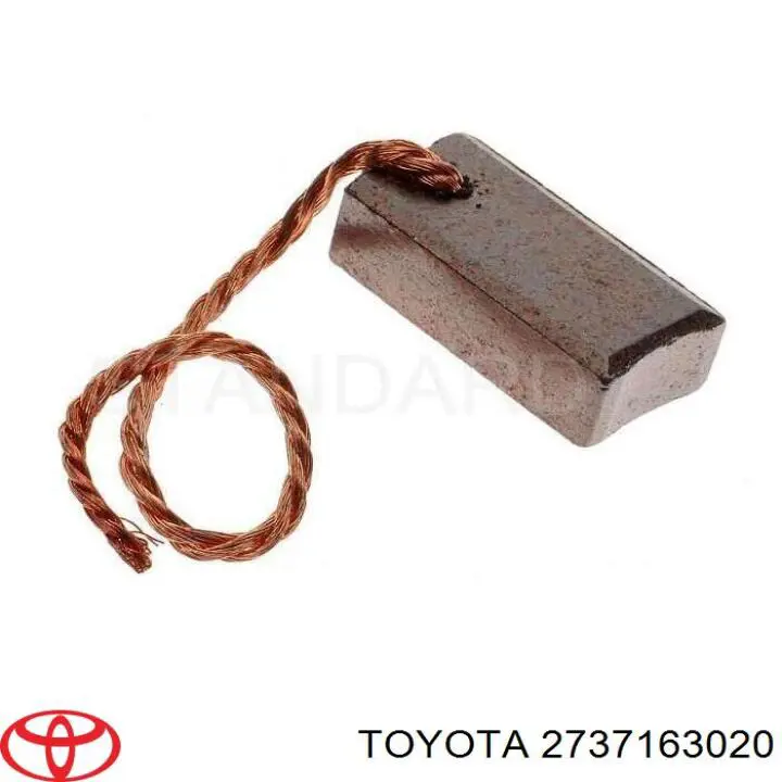 Escobilla de carbón, alternador para Toyota Corolla (E8)
