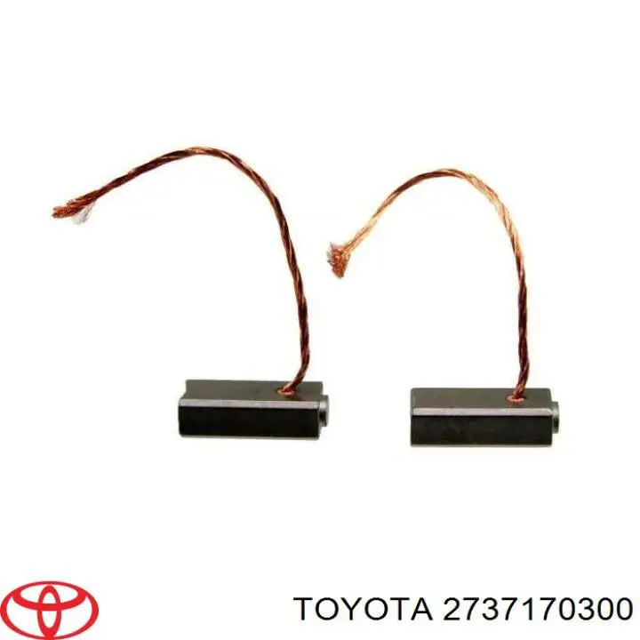 Escobillas alternador Toyota 2737170300 precio, desde 1,63 EUR