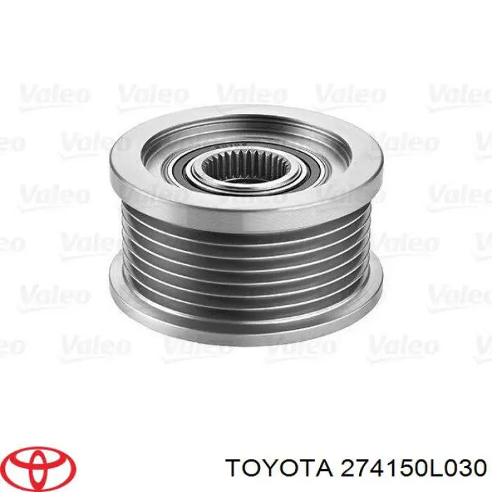 Comprar 274150L030 Toyota Rueda libre del alternador