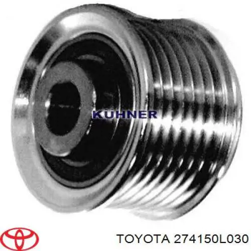 Polea rueda libre Toyota 274150L030 precio, desde 40,17 EUR