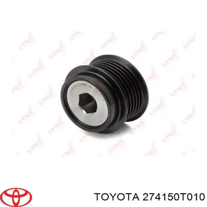 53013579AA Chrysler Rueda libre alternador 