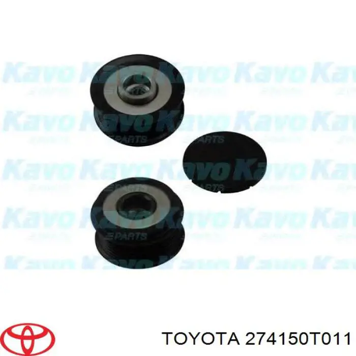 Comprar 274150T011 Toyota Rueda libre del alternador