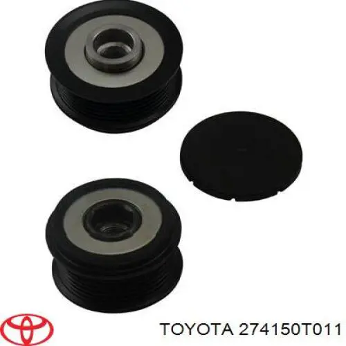 Polea alternador 274150T010A Toyota