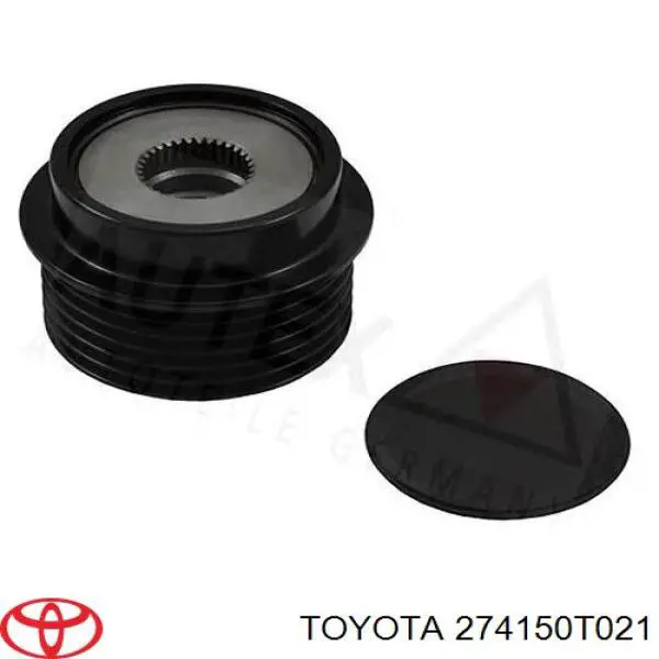 Polea alternador 101770 Febi