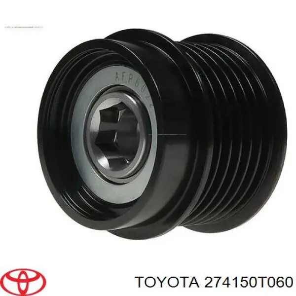 Comprar 274150T060 Toyota Rueda libre del alternador