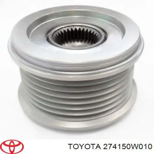 Polea de alternador Toyota 274150W010