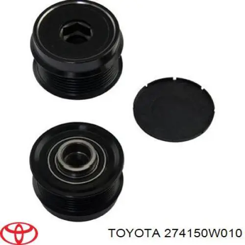 Comprar 274150W010 Toyota Rueda libre del alternador