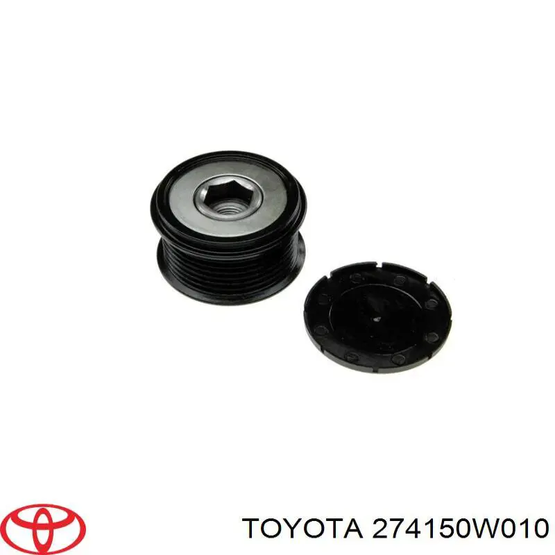 Polea alternador 274150W010 Toyota