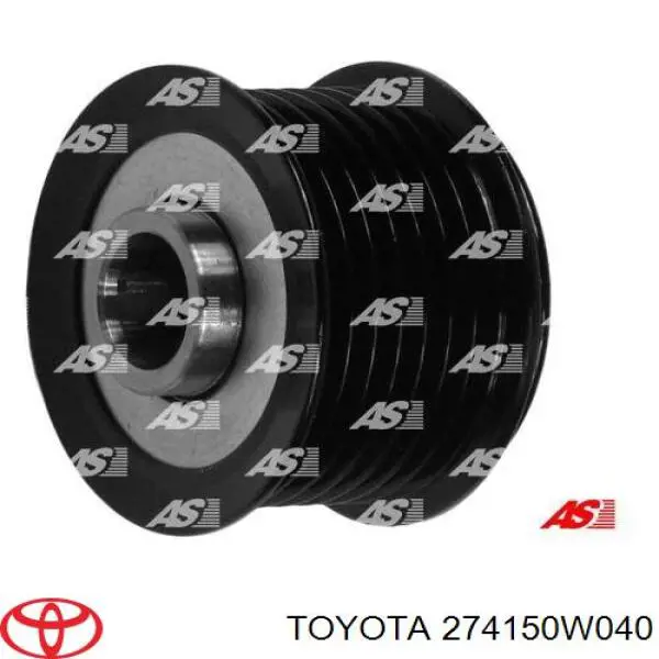 Comprar 274150W040 Toyota Rueda libre del alternador