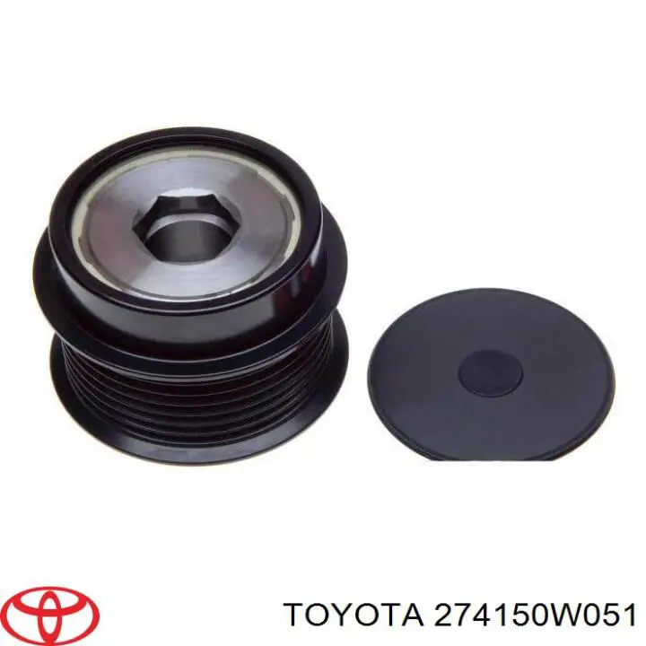 Polea de alternador para Toyota FORTUNER (N15, N16)