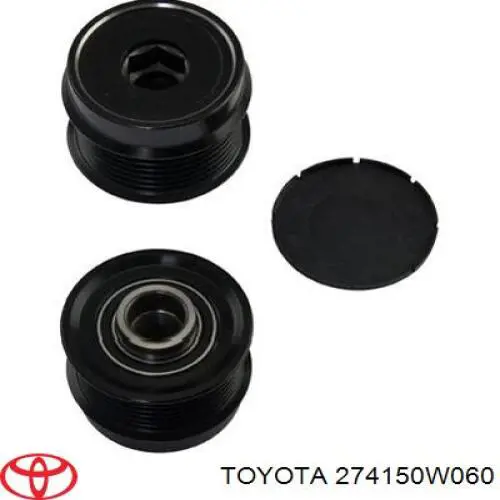 274150W060 Toyota poleas juego de piezas