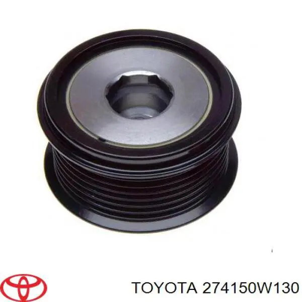 Comprar 274150W130 Toyota Rueda libre del alternador