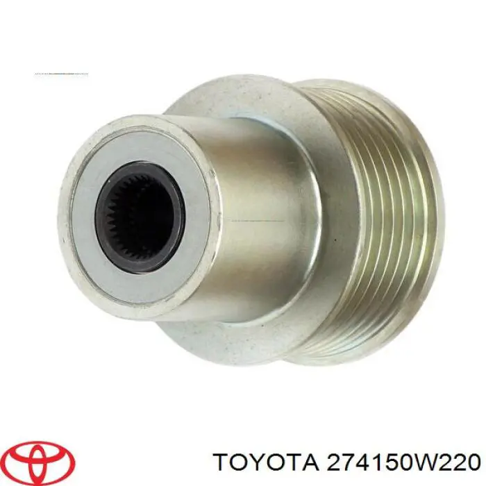 Comprar 274150W030 Toyota Rueda libre del alternador