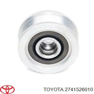 Comprar 2741526010 Toyota Rueda libre del alternador