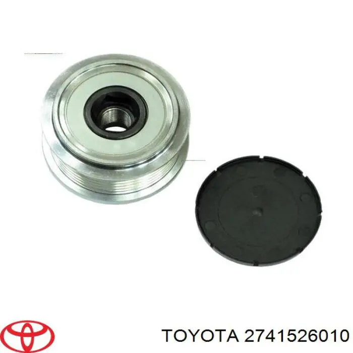 Polea rueda libre Toyota 2741526010 precio, desde 37,76 EUR