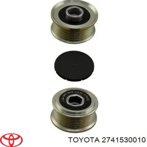 Comprar 2741530010 Toyota Rueda libre del alternador