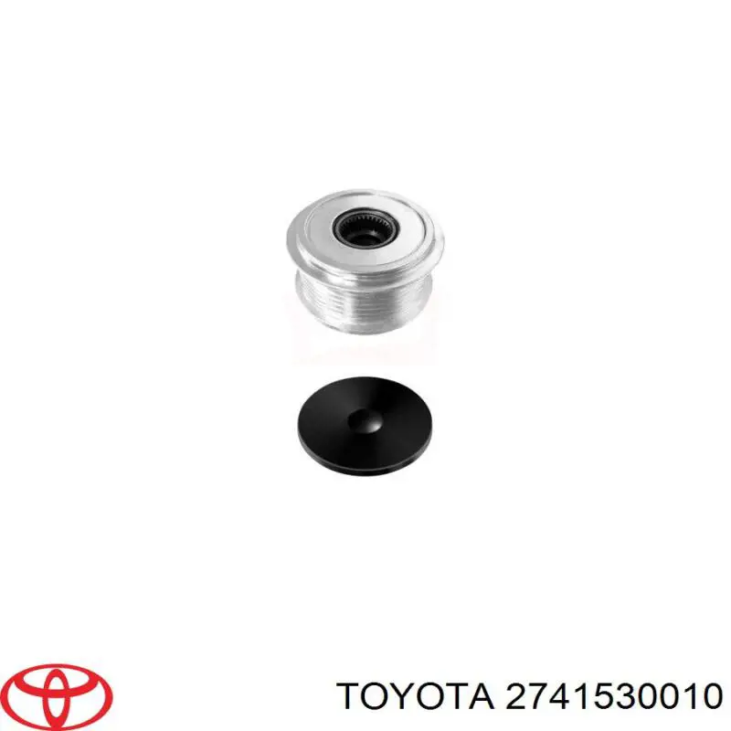 Polea rueda libre Toyota 2741530010 precio, desde 37,24 EUR