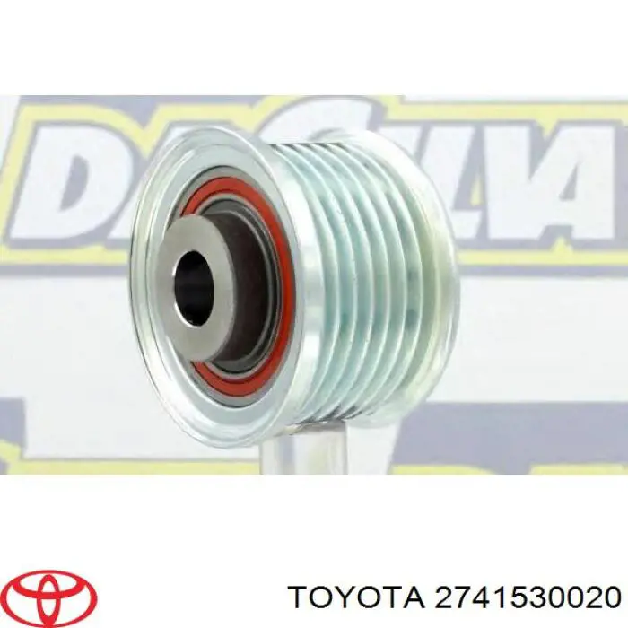 Polea rueda libre Toyota 2741530020 precio, desde 40,17 EUR