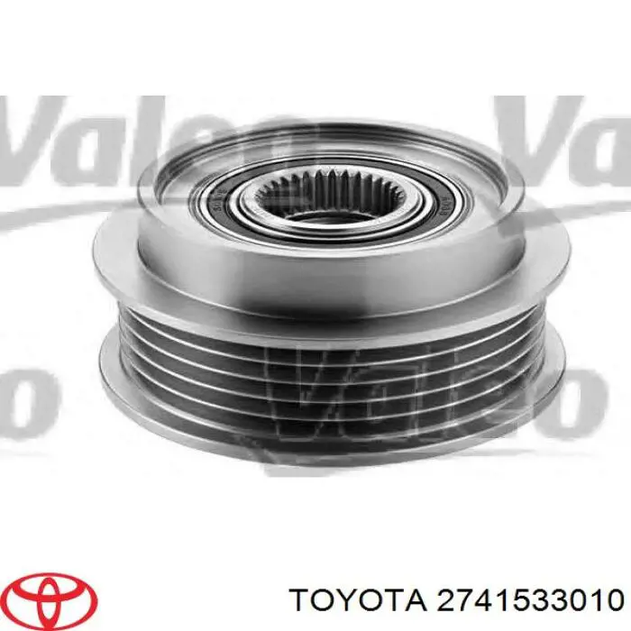 ZN5588 ERA Rueda libre alternador 