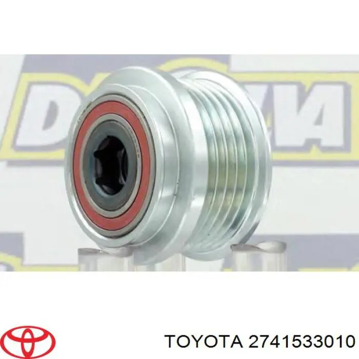 Polea alternador ZN5588 ERA